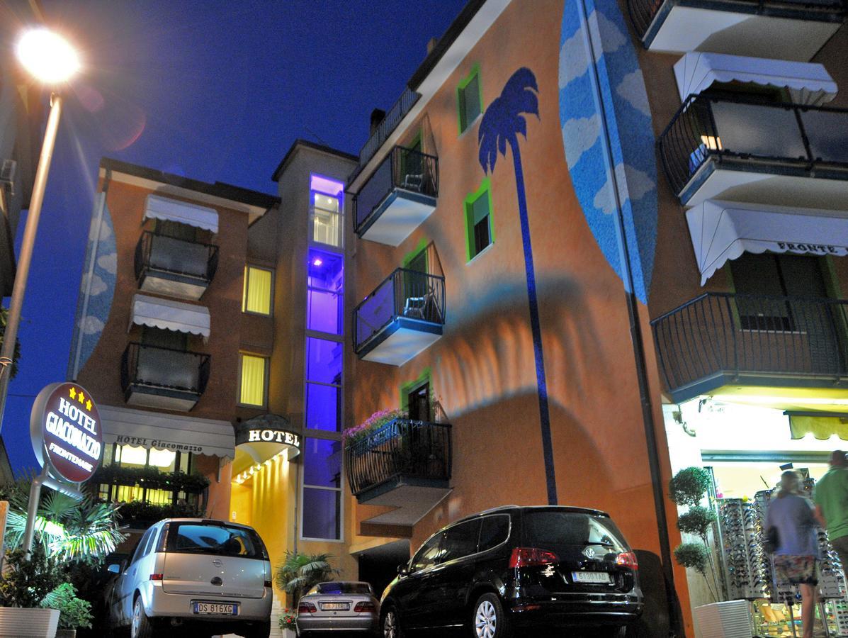 Hotel Giacomazzo Caorle Exterior foto