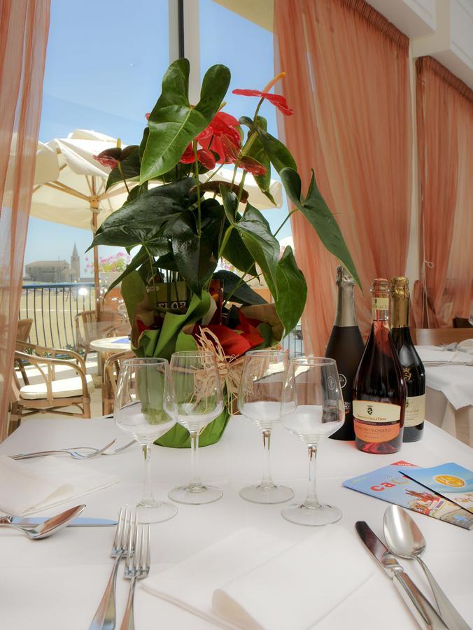 Hotel Giacomazzo Caorle Exterior foto